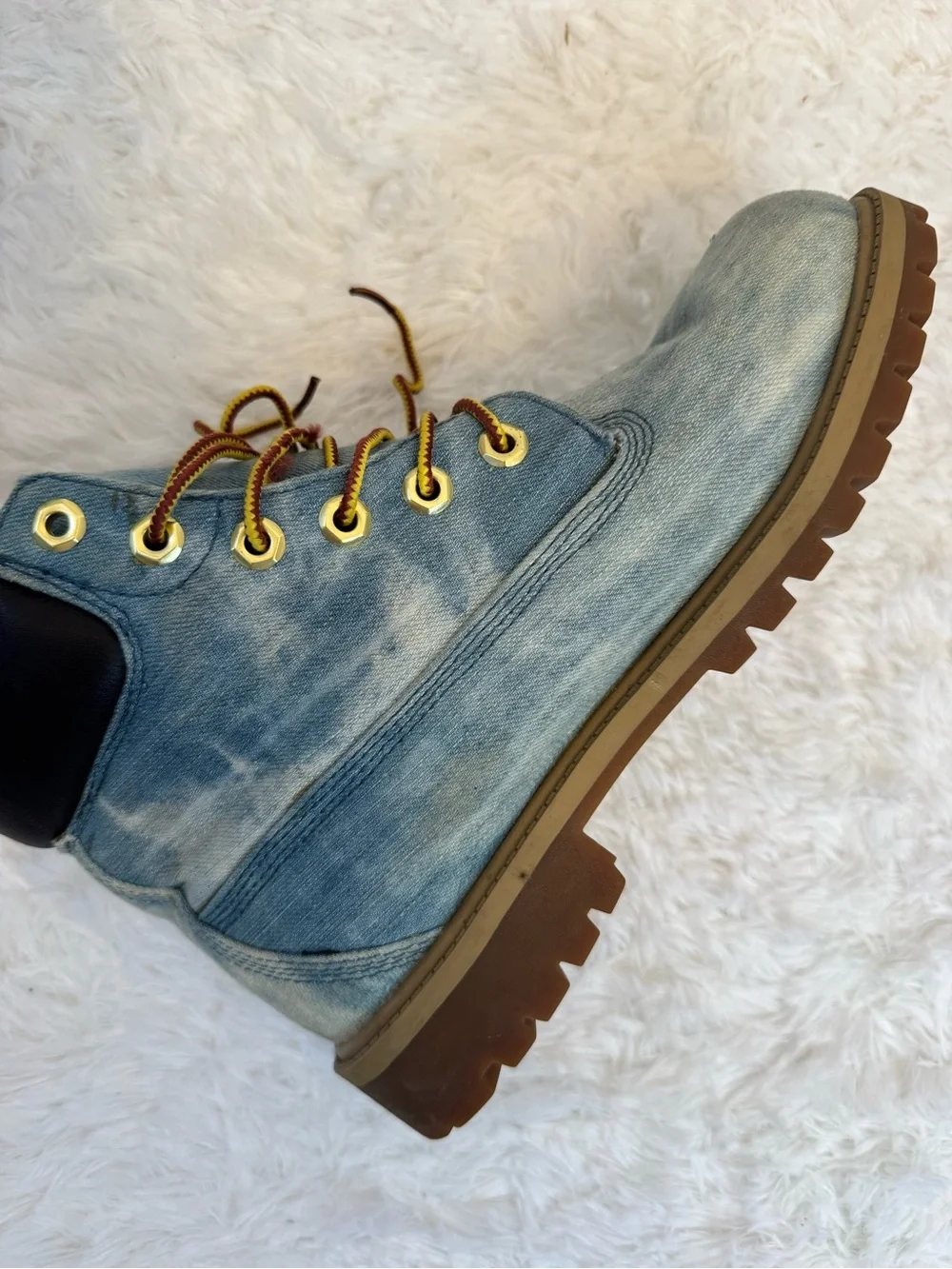 Timberland Jimmy Jazz men’s BOOTS 6.5 RARE